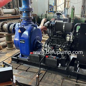Pompa Centrifuga per <span class=keywords><strong>Acqua</strong></span> con Motore Diesel da 8 Pollici, Autoadescante per Irrigazione Agricola - Product Image 2
