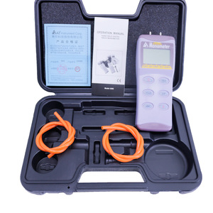 AZ8252 Digital Manometer Digital Differential Meter <b>Tester</b> AZ-8252 - Product Image 6
