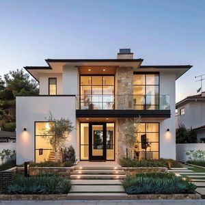 <span class=keywords><strong>Casa</strong></span> Modular Prefabricada de Lujo, Lista para Habitar, Construcción en Fábrica, Ensamblaje Rápido y Preciso - Product Image 2