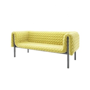 Ý thiết kế hiện đại ruche ghế bành SOFA cắt Roset phòng chờ ghế với phong cách độc đáo chất liệu da hội trường biệt thự ứng dụng - Product Image 3