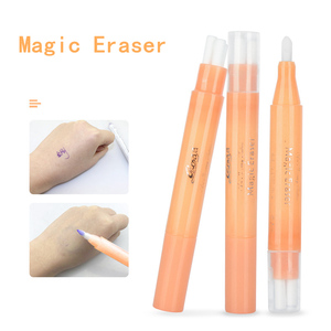 Bolígrafo Borrador de Marcadores de Piel para Mapeo de Cejas PMU, Eliminación de Color, Limpieza, Suministros para Tatuajes de Maquillaje Permanente - Product Image 4