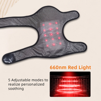 Alat Pijat Lutut Elektrik Tanpa Kabel Isi Ulang Terbaru dengan Lampu Merah 660nm, Alat Pijat Lutut untuk Meredakan Nyeri dan Mengatasi Nyeri Arthritis