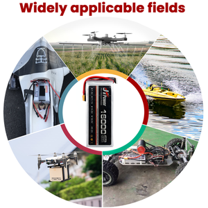 Batteria agli Ioni di Litio 16000mAh 3S-12S 25C 22.2V per Attrezzature ad Alto Consumo Energetico per Uso con Droni - Product Image 2