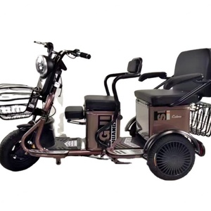 มอเตอร์ไซค์ไฟฟ้า รถสามล้อไฟฟ้า ขายดี รถสามล้อไฟฟ้า 3 ล้อ 48V แบบเปิด นั่งได้ 4 คน - Product Image 3