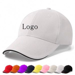 Gorra de Moda para Adultos, Verano, Unisex, para Deportes al Aire Libre, Tenis, Béisbol, Visera Ajustable, Golf, Portátil, con Impresión Tipográfica - Product Image 1