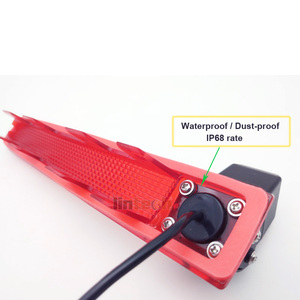 Caméra de recul avec support de troisième feu stop pour VW T5 T6, étanche, 12V, Ford Transit Custom - Product Image 3