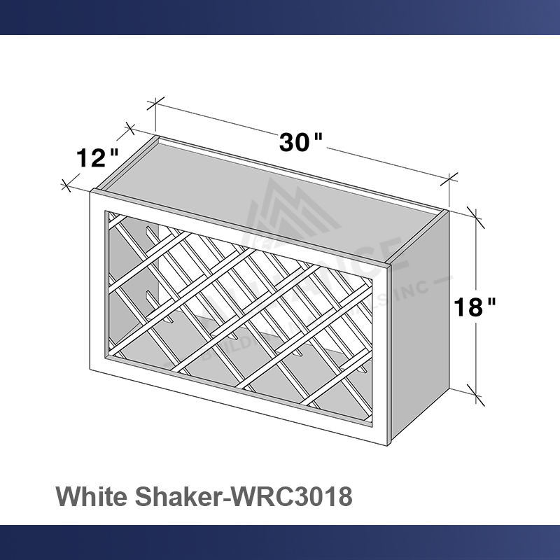 White Shaker-WRC3018