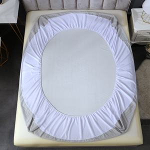 Protège-<span class=keywords><strong>matelas</strong></span> Punaise de lit Enveloppe à glissière imperméable hypoallergénique Housse de qualité supérieure protège contre les <span class=keywords><strong>acariens</strong></span> - Product Image 5