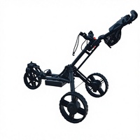 Nouveau chariot de golf électrique à 36 trous, télécommande, chariot de golf électrique, batterie au lithium
