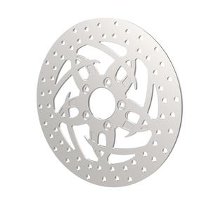 Nouveau système de disque de frein hydraulique INCA, disque de frein de moto en fer traité par CNC, personnalisable - Product Image 2