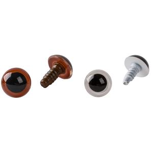 Yeux en plastique pour jouets de bébé, accessoires de jouets de sécurité, poupées en plastique, bricolage - Product Image 3