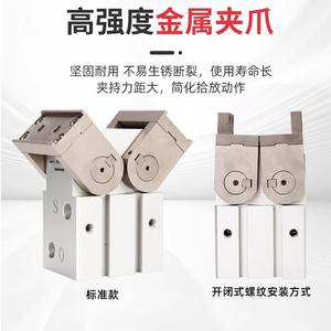 Cilindro Neumático de Acción Simple JQC MHW2 20D 25D 32D 40 50D1 de Aluminio - Product Image 2