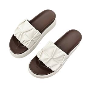 Nuevas Sandalias de Verano 2026 para Mujer, Estilo Hada, con Plataforma y Suela Gruesa, para Playa, con una Sola Tira, para la Orilla del Mar - Product Image 4