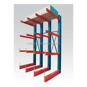 Customized Adjustable Warehouse Cantilever Lumber Rack Warehouse <b>Racking</b> System For Industrial Storage Rack - Product Image 4