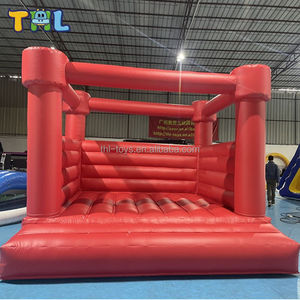 Maison de saut gonflable pour enfants, Mini château gonflable, intérieur, tout blanc, en stock - Product Image 3