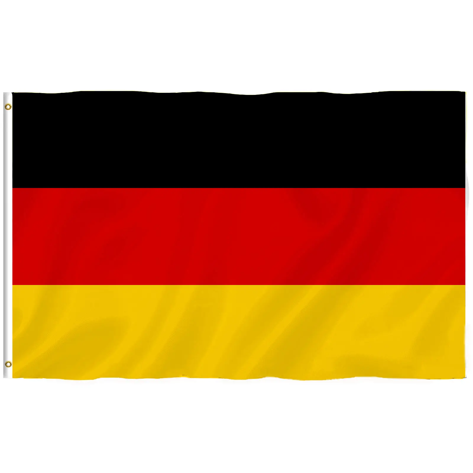 Neuestes Design Fabrik Großhandel Deutschland individuelle Flagge 3x5 Fuß Flagge Flägen alle Länder