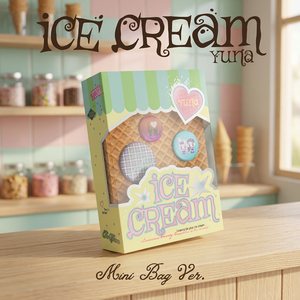 YUNA [Helado] Versión MINI BAG (Ver. MD) Álbum Oficial de Kpop Coreano en CD - Product Image 3