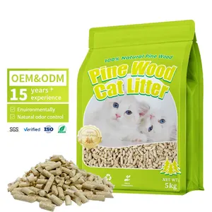 Kiefernholzpellets Katze 10 L-Abfall Sand der hochwertige Abfallhersteller Sand für Katzen Großhandel