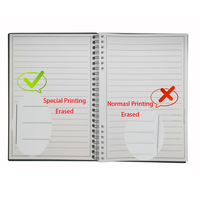 Chiyun papier de pierre étanche A5 fusée livre intelligent réutilisable effaçable cahier