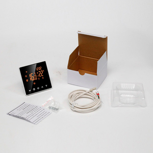Tuya Wifi Cảm ứng thông minh chuyển đổi màn hình dưới sàn ấm sưởi ấm điều khiển nhiệt tầng nhiệt 16A - Product Image 2