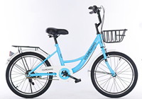 Factory Supply 16 20 22 Inch Cheap Price Lovely Model Purple Color Baby Cycle Kids Bike for Age 8-12 Years Old Children Girls