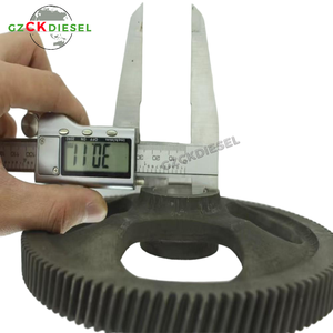 Engrenage à <span class=keywords><strong>122</strong></span> dents pour moteur 4HF1 GMC 7110 année modèle 2001 4,3 litres 8 soupapes Pièces de camion excavateur - Product Image 3