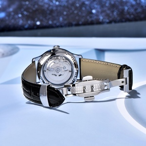 Pagani Design 2025 New Nh39 Luxury Fashion Sport Men's Automatic <b>Mechanical</b> <b>Watch</b> Leather Strap Stainless Steel Sapphire Crystal - Product Image 6