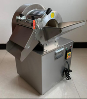 Nieuwe type aardappel snijmachine industrie bieten snijmachine groentesnijder