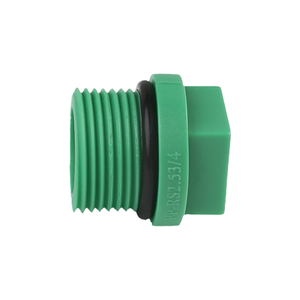 Raccordi PPR di Alta Qualità con Filettatura Maschio, Nuovi Tubi in Plastica per Impianti Idraulici, Materiali PPR della Fabbrica Xinniu - Product Image 3