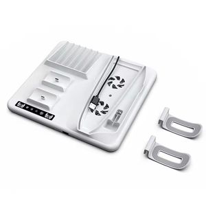 Nuevo soporte de enfriamiento multifuncional Delgado PS5 con 2 bases de carga PS5 Joystick 6 ranuras de almacenamiento de CD para <span class=keywords><strong>Playstation5</strong></span> - Product Image 5