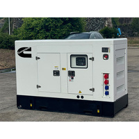 Generadores Diésel Silenciosos Inteligentes de 20kw, 30kw, 40kw, 50kw y 80kw con Motor Cummings, LINGGE, Weichai y YuChai en Venta