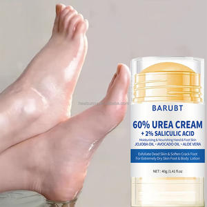 40% Urea Cream Plus 2% Crème <span class=keywords><strong>pour</strong></span> <span class=keywords><strong>les</strong></span> <span class=keywords><strong>pieds</strong></span> hydratante à <span class=keywords><strong>base</strong></span> de plantes à l'acide salicylique à <span class=keywords><strong>base</strong></span> <span class=keywords><strong>d</strong></span>'huile de noix de coco <span class=keywords><strong>pour</strong></span> <span class=keywords><strong>les</strong></span> <span class=keywords><strong>pieds</strong></span> secs craquelés Soins de la peau des <span class=keywords><strong>pieds</strong></span> - Product Image 6