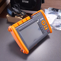 NOVKER NK5600 OTDR 1310nm/1550nm 30/32dB 100km VFL Source de lumière Réflectomètre optique temporel multifonction FTTH LC ST FC