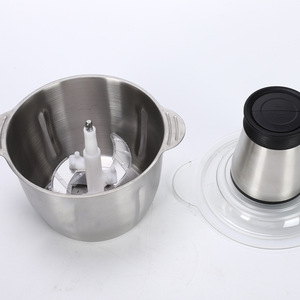 Multi Functional <b>Meat</b> <b>Grinder</b> 2L 3L Stainless Steel Bowl Electric Food Processor With Multiple Mixing Blades For Kitchen Use - Product Image 2