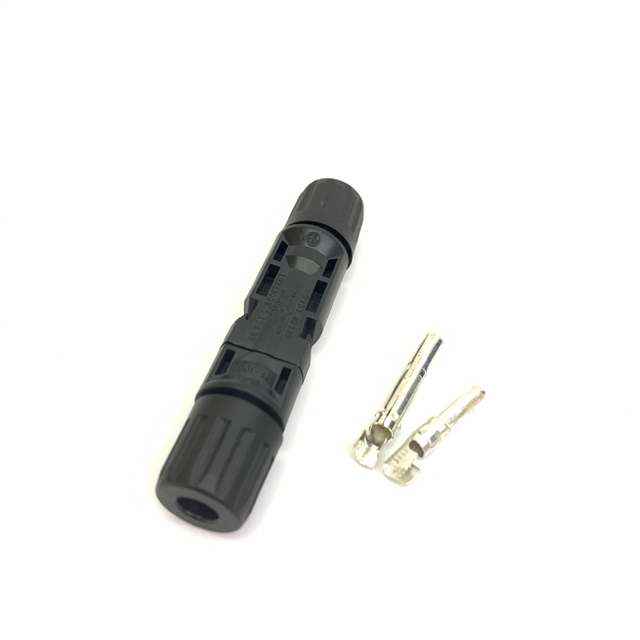 Solar PV Panel Cable Connectors Plugs DC Male Female Set Waterproof Conector 1000V 1500V