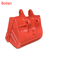 Pabrik Sumber Penyedia Dukungan untuk Bucket Standar 0,5-2 m³ yang Dapat Disesuaikan untuk Excavator 10-30 Ton 320C 320D 323D 323GC PC210 EC210 EC240 250