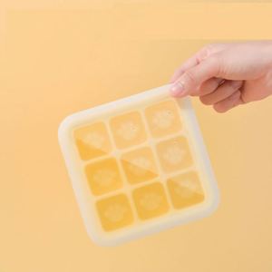Custom Shape Eco-Friendly Food Grade Small 3D Cat Cute Ice <b>Cube</b> Mold Silicone Ice Cream Tools with Quick Frozen & Easy Pop Out - Product Image 2