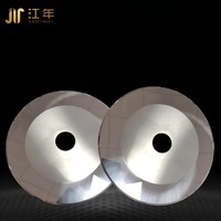 Lame de découpe circulaire en acier rapide sur mesure OEM pour film plastique, pour découpeuse pneumatique, usinée avec précision CNC 0,01 mm