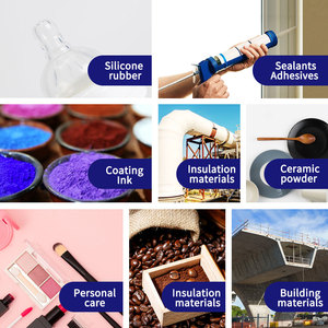 Hifull htv lsr inufillic פחמן לבן שחור סיליקה הידרופילי (סיליקה סיליקון דו חמצני) הידרופילי אבקה הידרופילי אבקה - Product Image 5