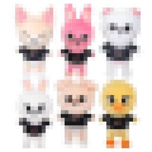 <b>Wolf</b> Plush <b>Toy</b> Kids Stuffed Animal PP Cotton Filling Mesh Lining Stress Relief Gift for Kids Adults - Product Image 1