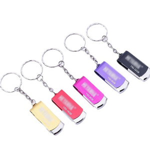 Clé USB personnalisée avec logo en métal, style mini-stylo, USB 2.0, mémoire flash multi-capacités, cadeau promotionnel d'entreprise - Product Image 5