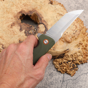 Factory <span class=keywords><strong>Outlet</strong></span> G10 <span class=keywords><strong>Mango</strong></span> D2 Hoja Cuchillo de bolsillo plegable Caza Cuchillo de supervivencia plegable al aire libre para hombres - Product Image 6