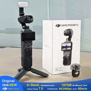 <span class=keywords><strong>DJI</strong></span> Osmo <span class=keywords><strong>Pocket</strong></span> 3 – Cámara de Vlog Manual con Estabilizador de Video Gimbal de 3 Ejes, Sensor CMOS 4K y Estabilización de Imagen - Product Image 1
