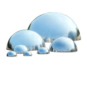 China Aluminium Ijzer Roestvrij Staal Halfrond Roestvrij Staal Holle Halve Bol Ballen Metalen Spinnen Fabricage - Product Image 5