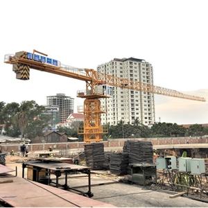 China Top New Flat-Top <b>Tower</b> <b>Crane</b> WA6013-8F QTZ100 XGT6015 with 60 Meters Boom Length& 60 Meters Height 8 Ton Lifintg Capacity - Product Image 1