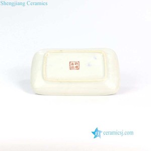 <span class=keywords><strong>Assiettes</strong></span> en porcelaine de style royal peintes à la main RYZG14-15-16, objets de collection - Product Image 3