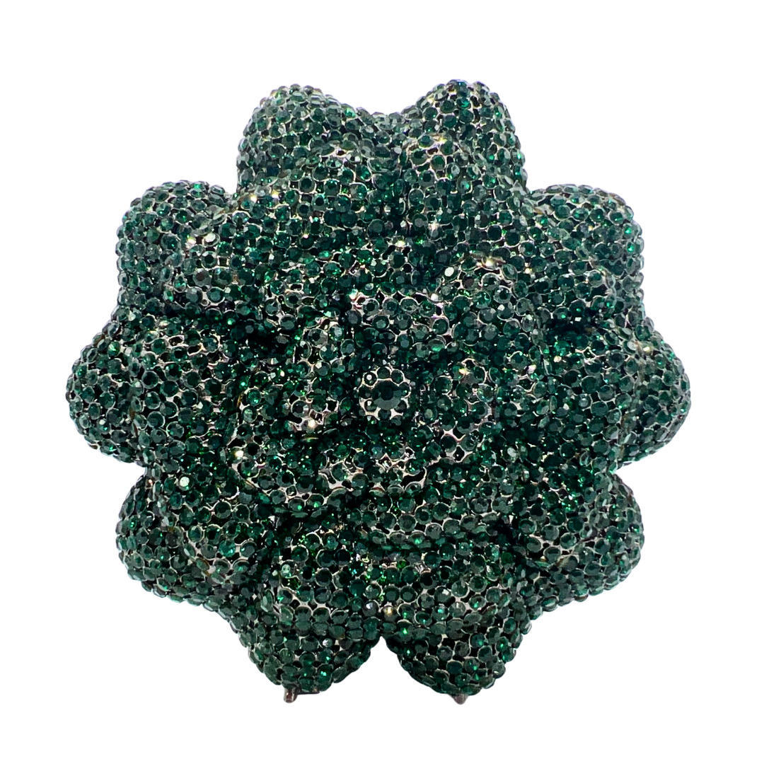 สีเขียว