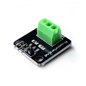 Kit de module de capteur de température DS18B20, étanche, câble de capteur numérique de 100 cm, sonde en acier inoxydable, adaptateur de terminal - Product Image 4