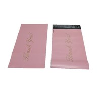 Sacs de Courrier Personnalisés Rose Doré Épais en Polyéthylène Imperméable Auto-Adhésifs – Sacs Zip Lock les Plus Vendus