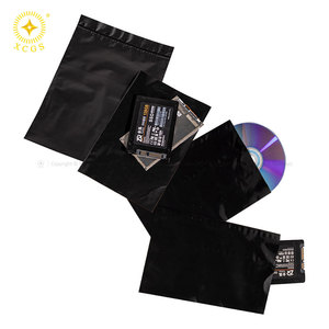 Bán buôn 0.1 mét Độ dày ESD Đen PE màng bảo vệ mềm dẫn điện LLDPE căng màng bao bì dẫn điện PE Túi bảo vệ - Product Image 6